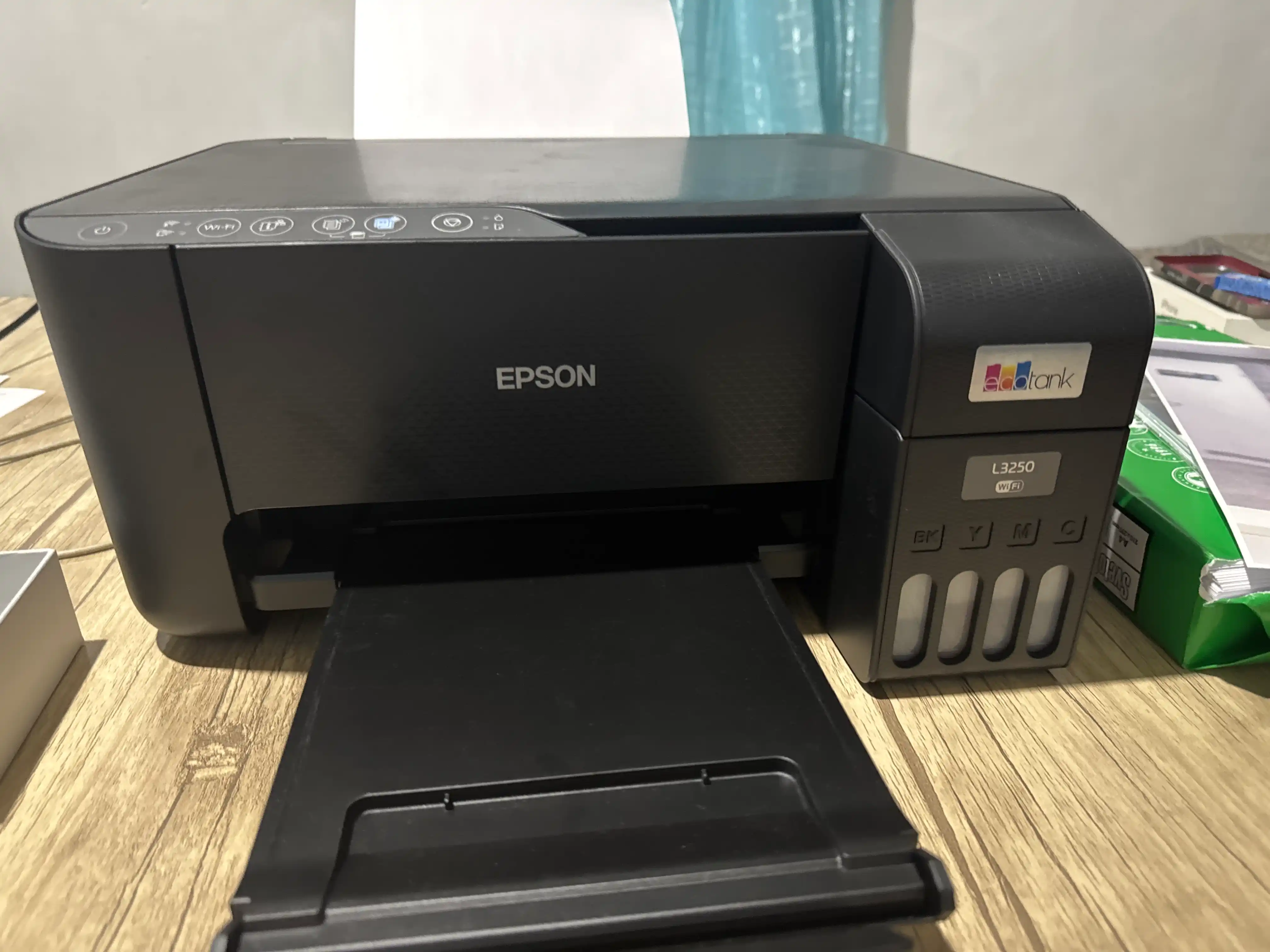 Принтер МФУ Epson L3250/3251, А4, цветной, 3 в 1 wifi