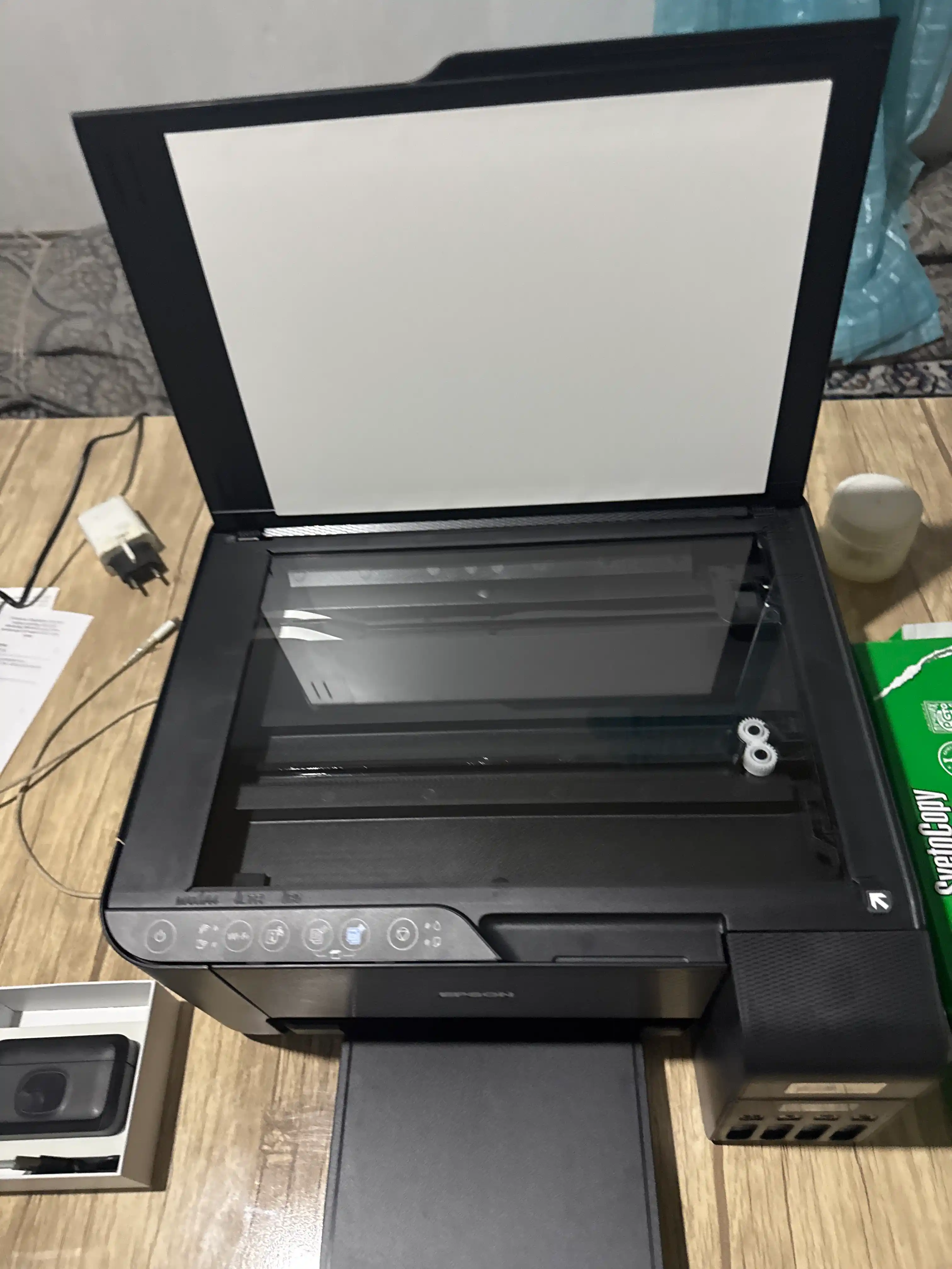 Принтер МФУ Epson L3250/3251, А4, цветной, 3 в 1 wifi