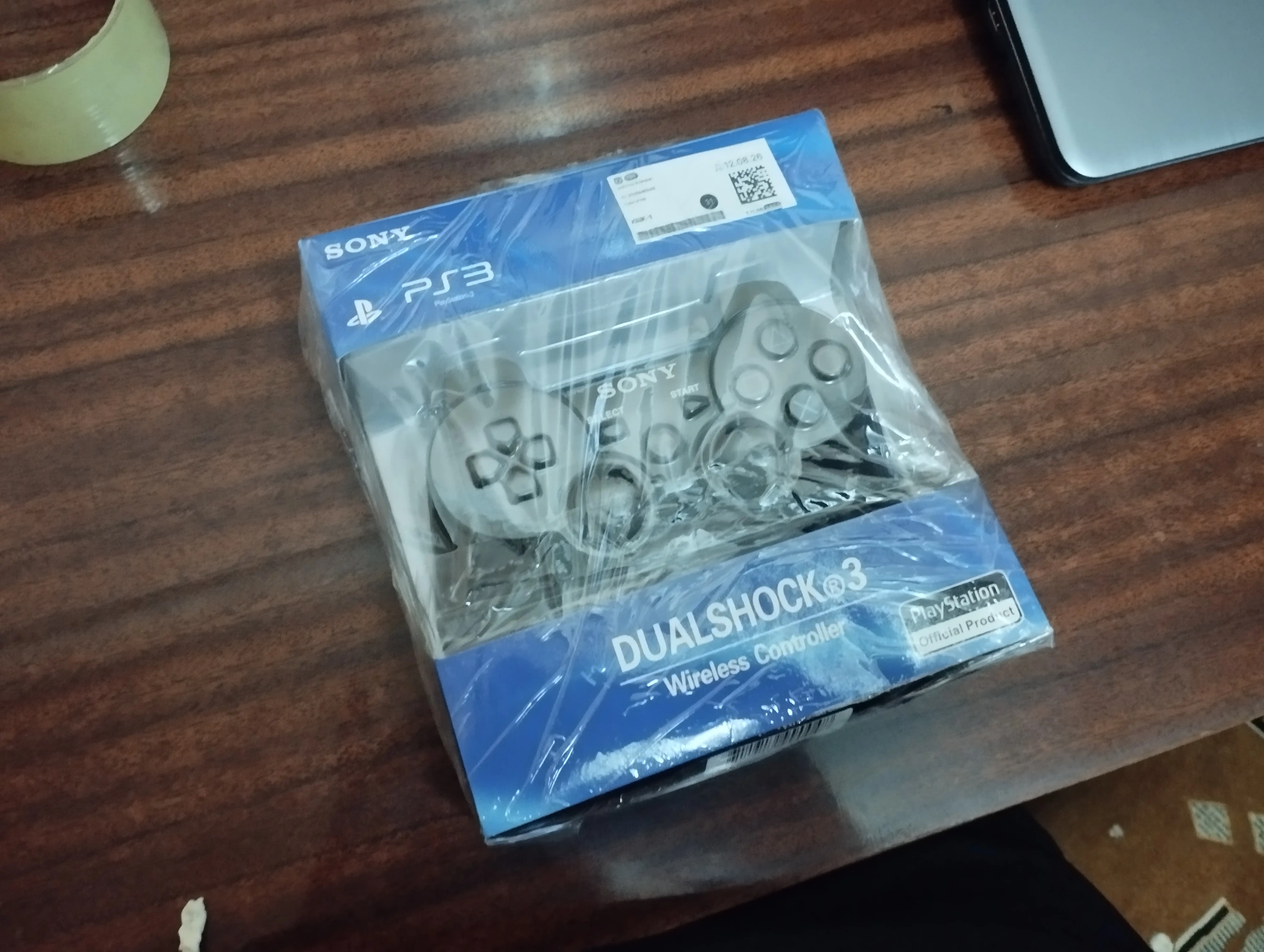Bluetooth Joystik DualShock 3, Playstation 3 uchun kontroller, simsiz geympad