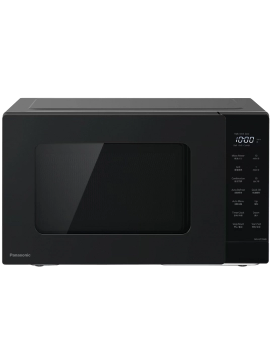 Микроволновая печь Panasonic, 24л, 900Вт, гриль, ЖК дисплей 4 дюйма, черный - 