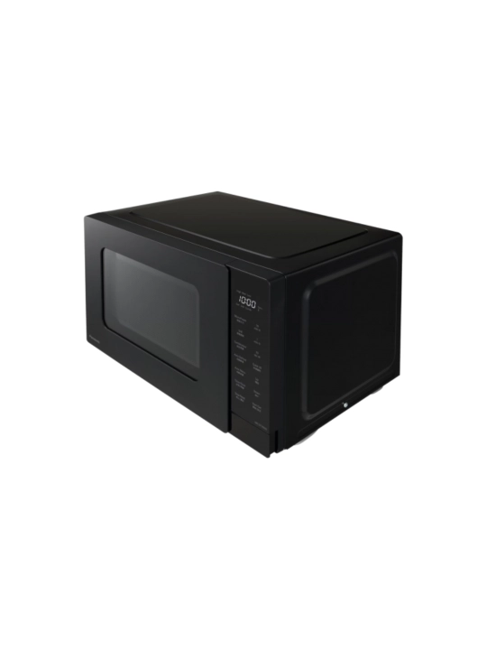 Panasonic mikroto‘lqinli pechi, 24 l, 900 Vt, gril, 4 dyuymli LCD displey, qora rang
