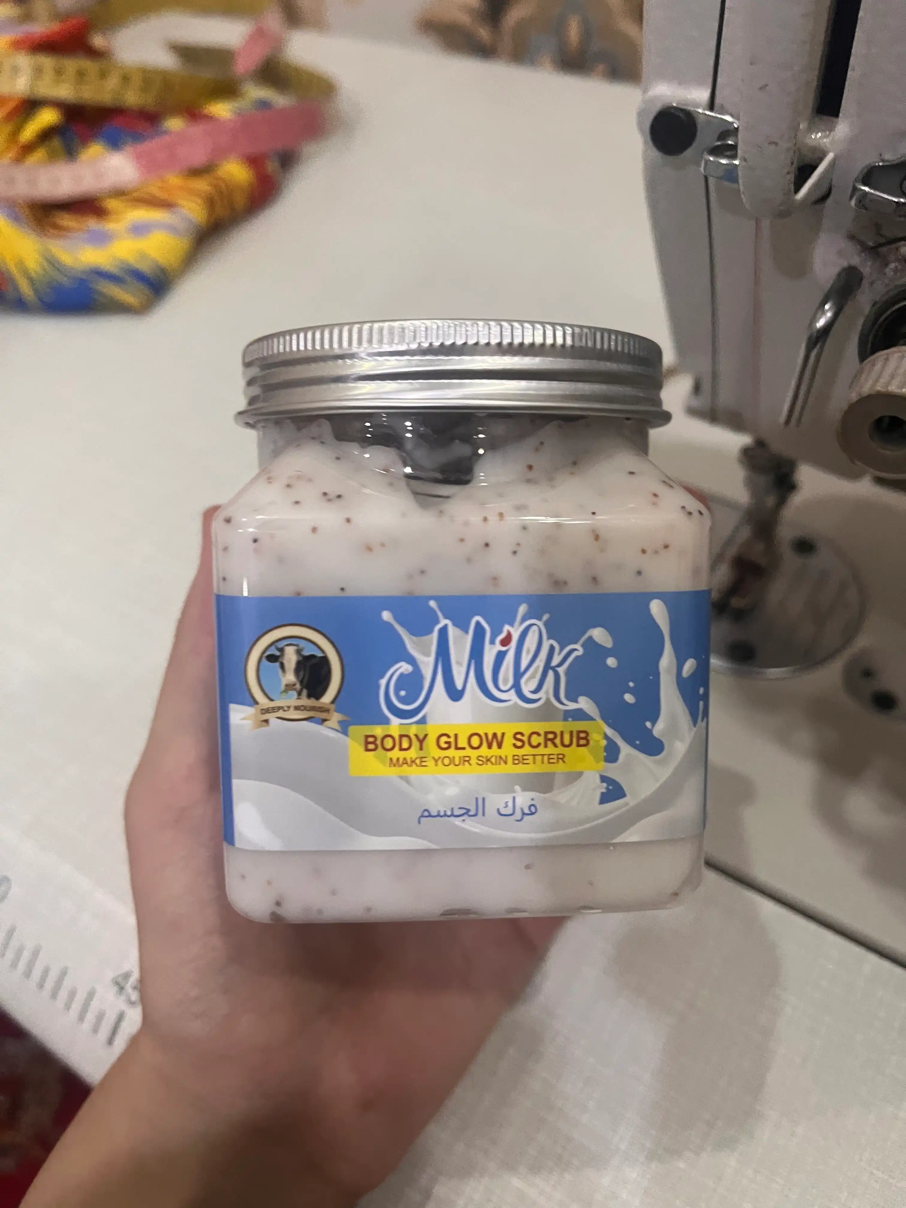 Скраб для тела Body Glow с разными ароматами
