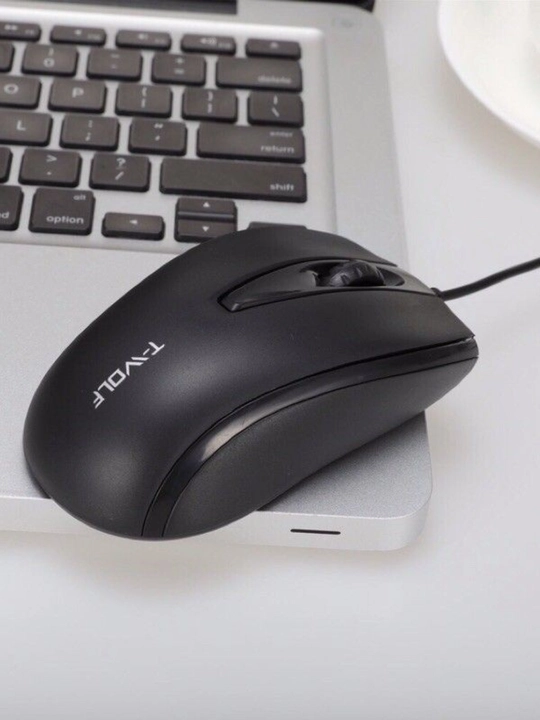 Игровая компьютерная мышь, проводная, с RGB подсветкой (для игр и офиса)