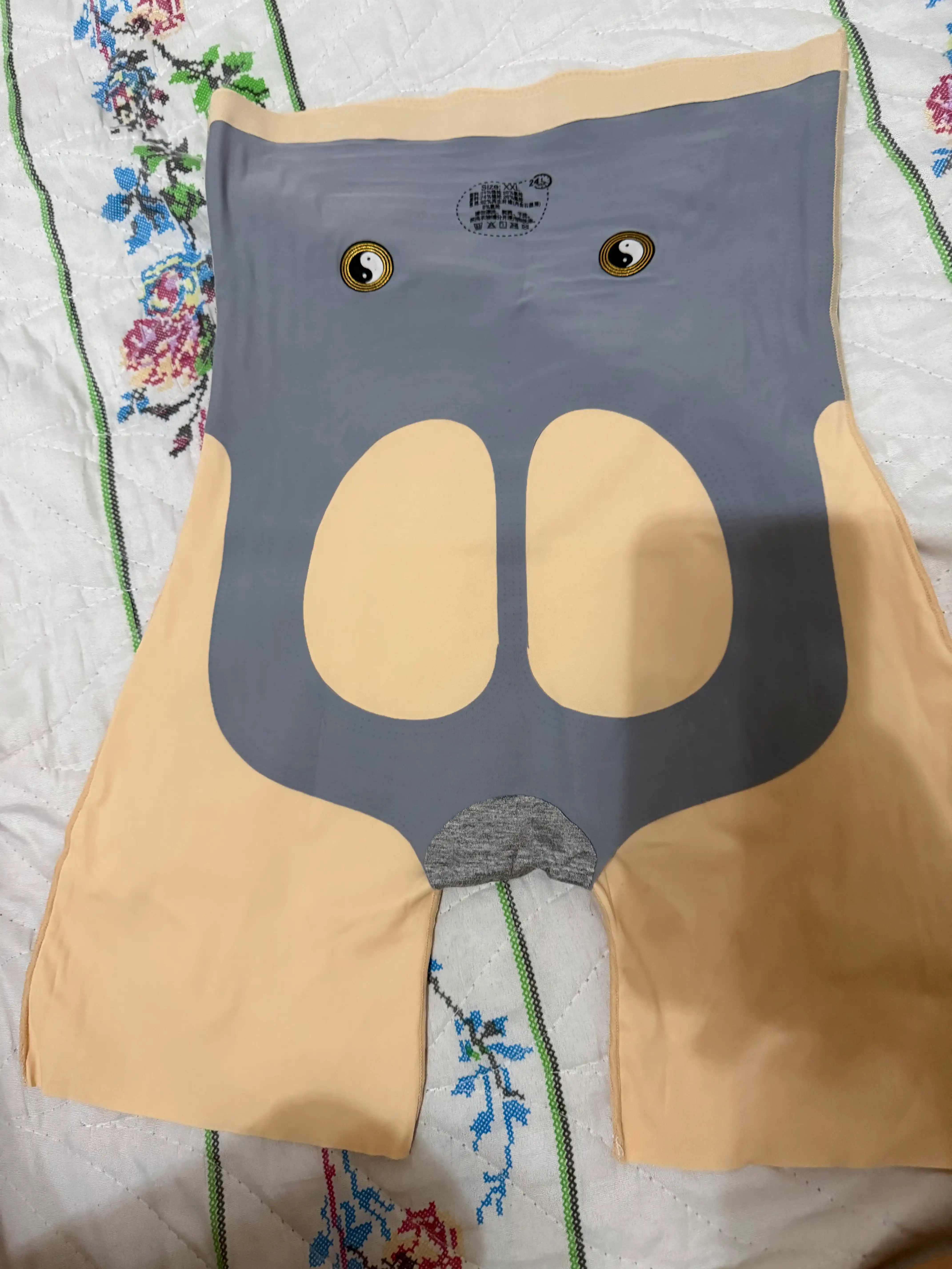 Ozdiruvchi qomatni rostlovchi retuza Slim Body 8D, ayollar uchun tortuvchi shortik korset
