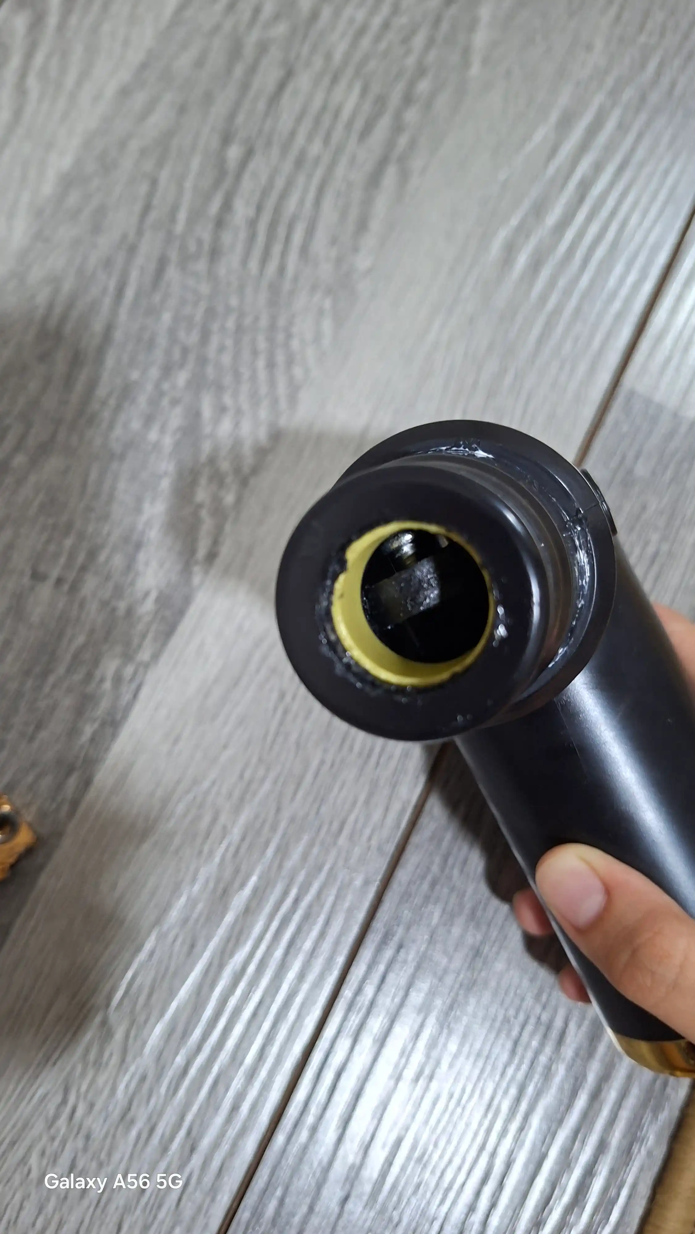 Перкуссионный массажер для тела Fascial Massage Gun, ударный пистолет с 4 насадками