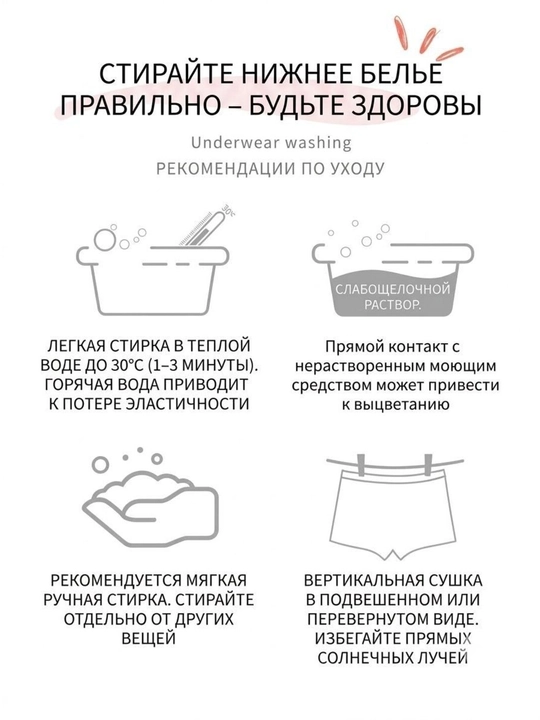 Набор трусов-шортиков для девочек 4 штуки, детское нижнее белье из хлопка