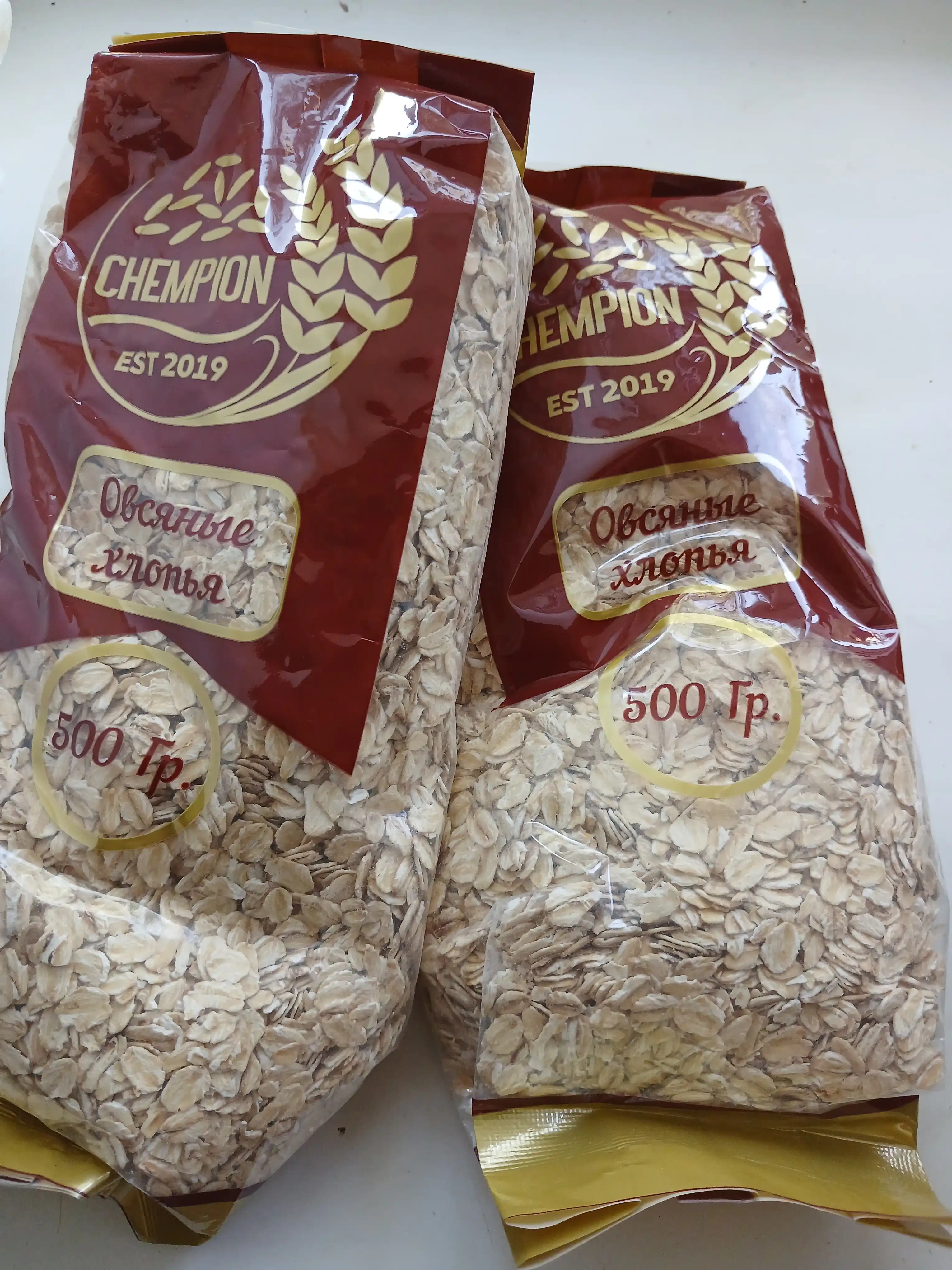 Suli yormalar Chempion, 500 g