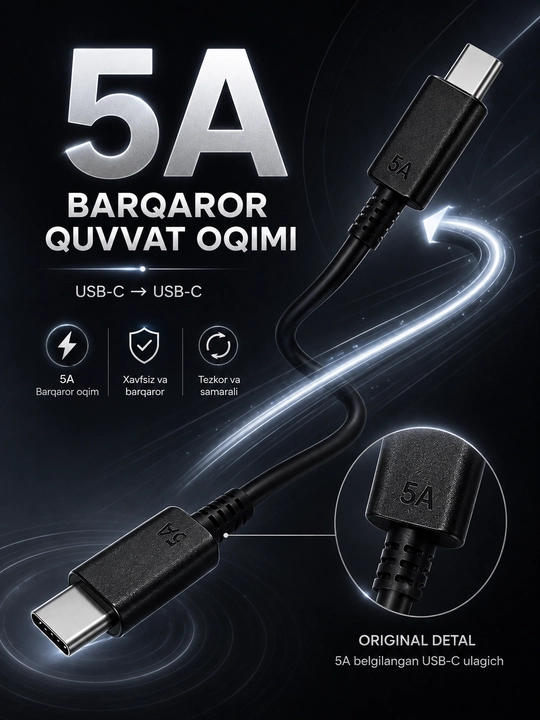 Быстрое зарядное устройство USB-C Type-C с кабелем для iPhone Samsung телефонов
