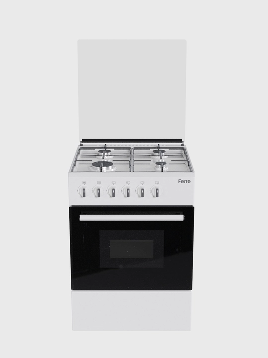 Gaz plita FERRE-LP 60G 40 DB-ECO va W-ECO, 57 litr, 4 gaz konfokalar