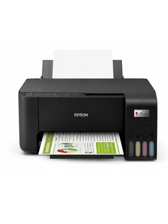 Epson L3200 A4 MFP printer, rangli, 5760×1440 dpi, 15 bet/min, USB 2.0, Wi-Fi - 