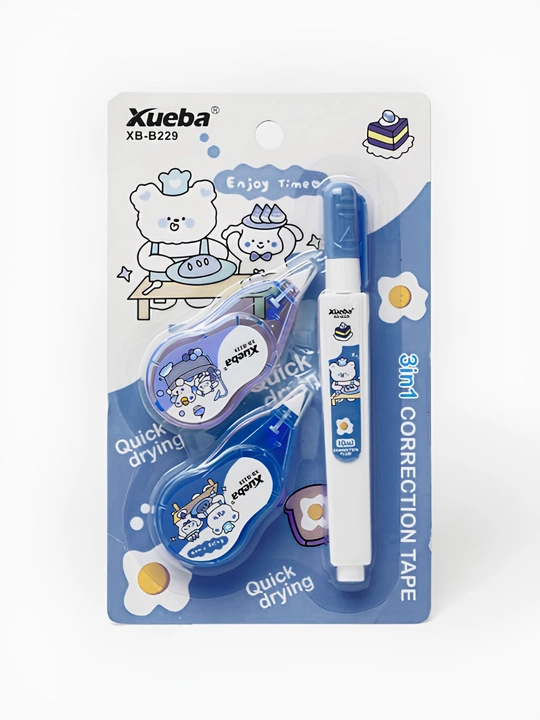 Корректор Xueba для текста, средство для исправления ошибок, для школы и офиса - 