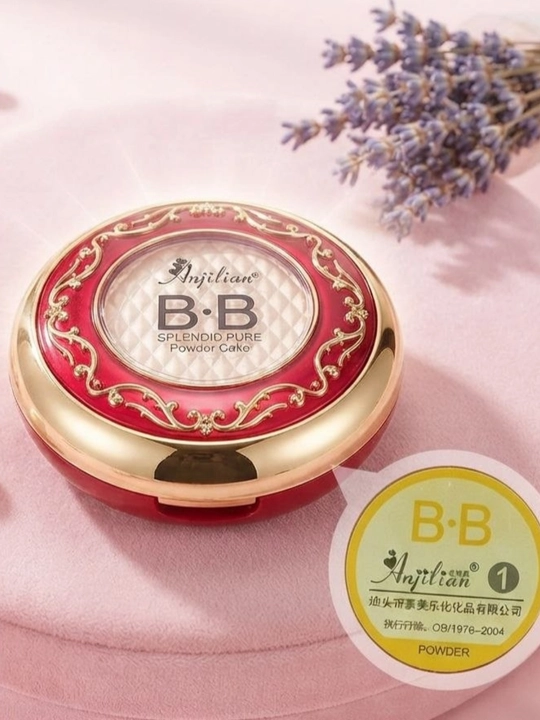 Пудра для лица двухъярусная B.B. Anfjilian, 01