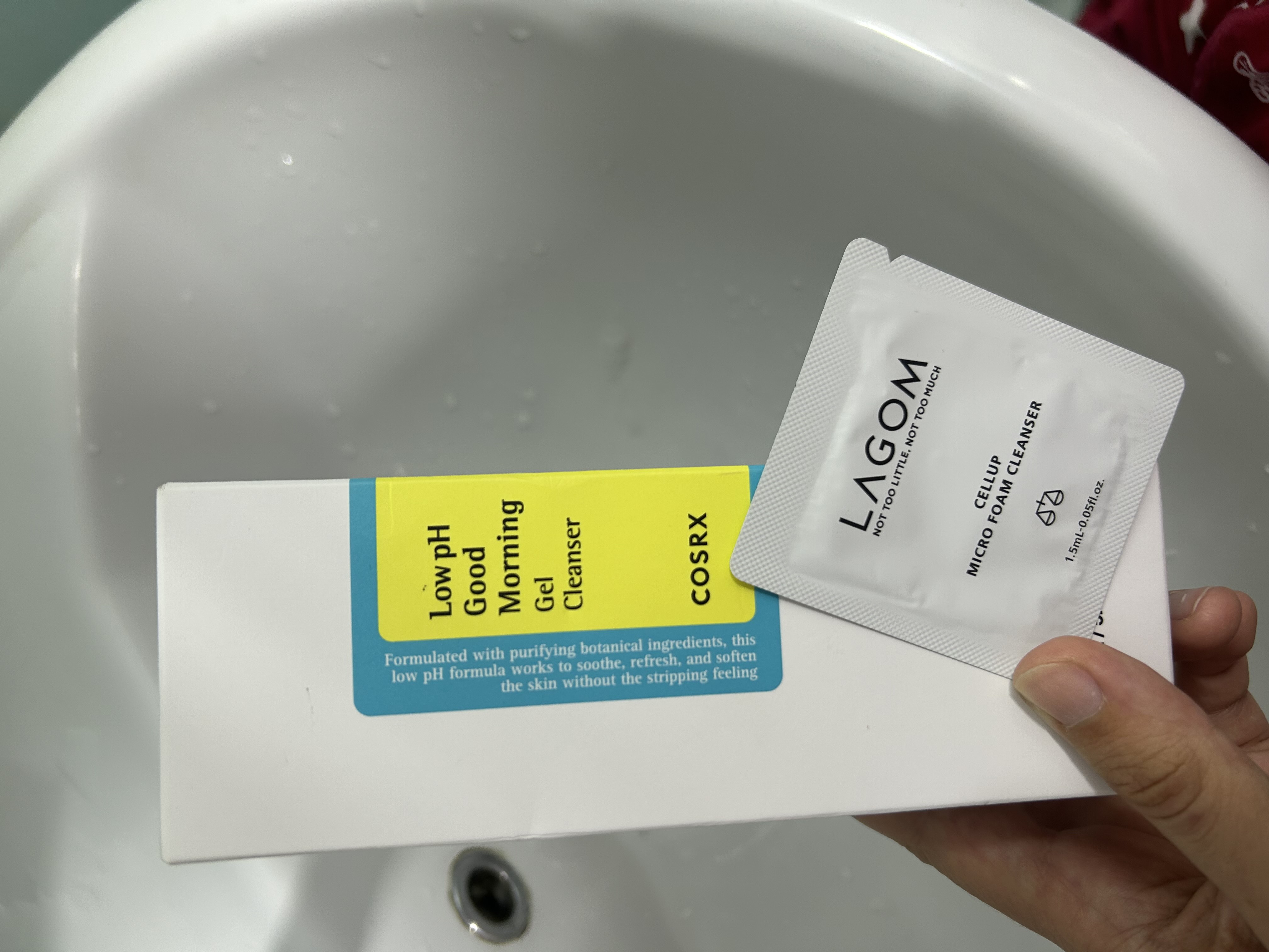 COSRX Salicylic Acid Cleanser — пенка с салициловой кислотой 0,5%, от акне и черных точек