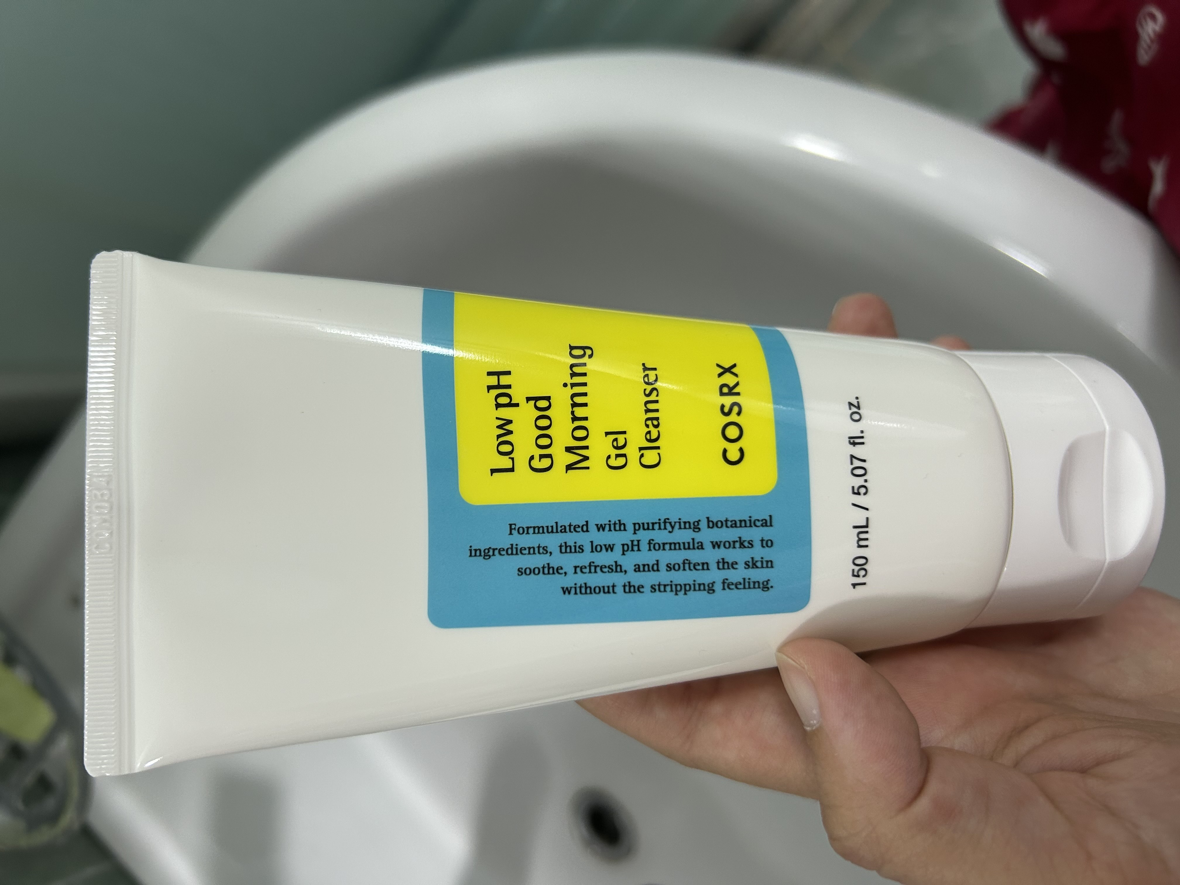 COSRX Salicylic Acid Cleanser — пенка с салициловой кислотой 0,5%, от акне и черных точек
