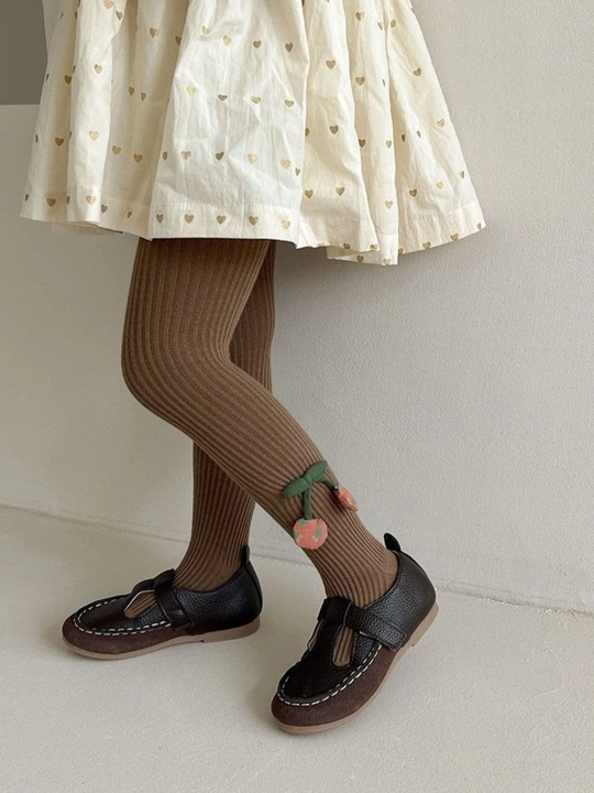 Детские колготки, декоративные, мягкие колготки, 1-8 лет
