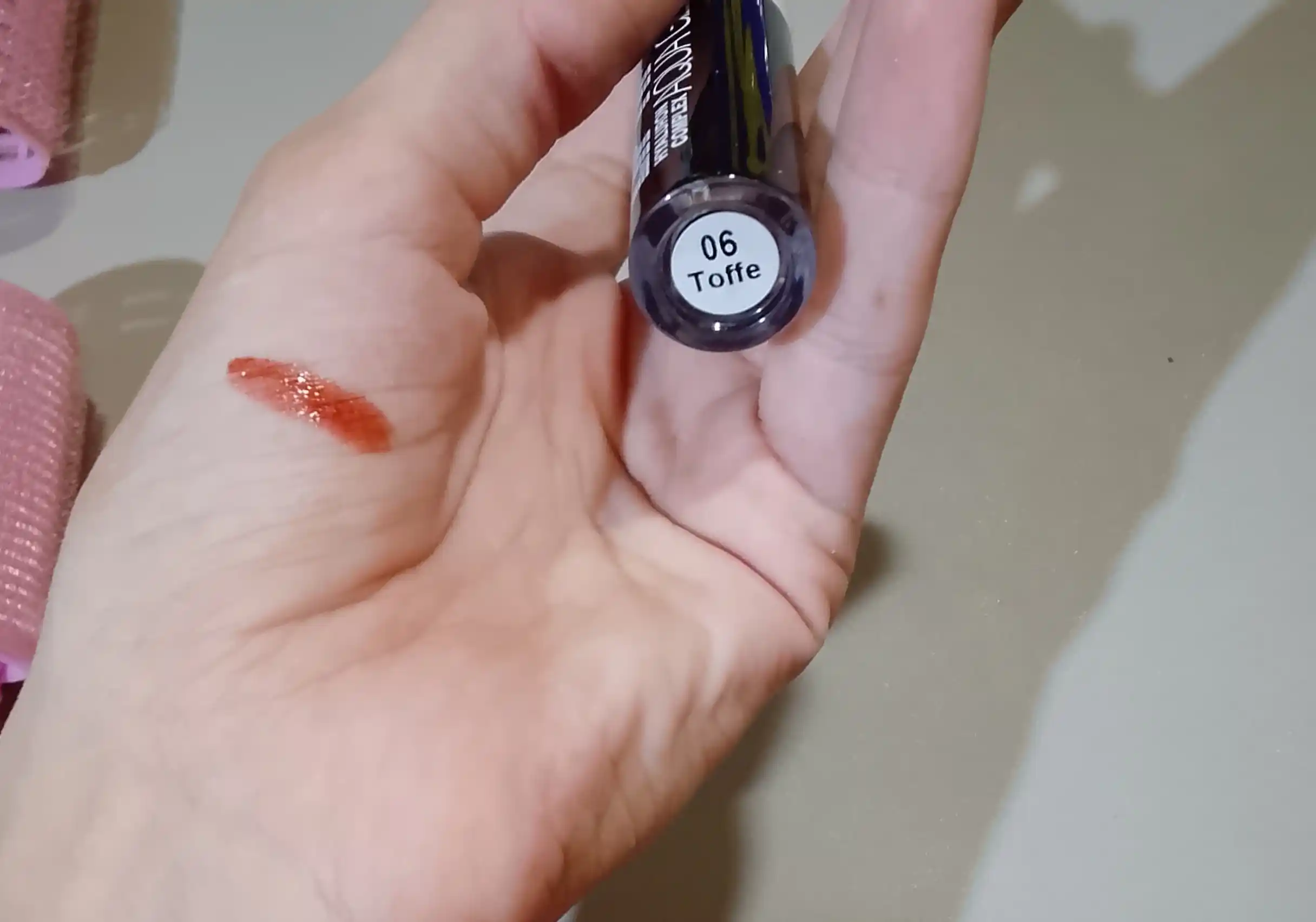 Оттеночный гель тинт для губ Luxvisage Lip Tint Aqua Gel