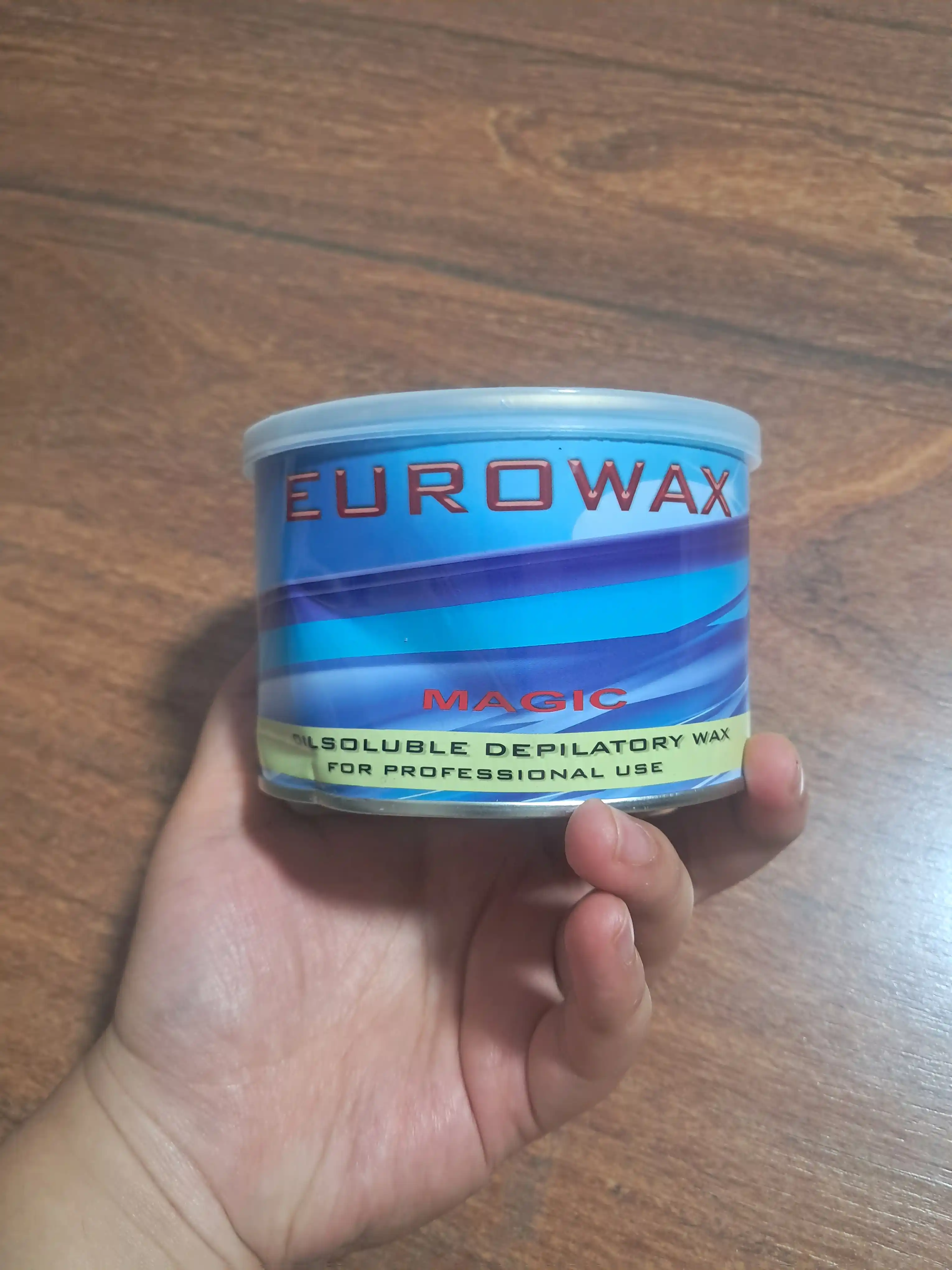 Воск для депиляции EUROWAX 400 г, 800 г, для всех типов кожи