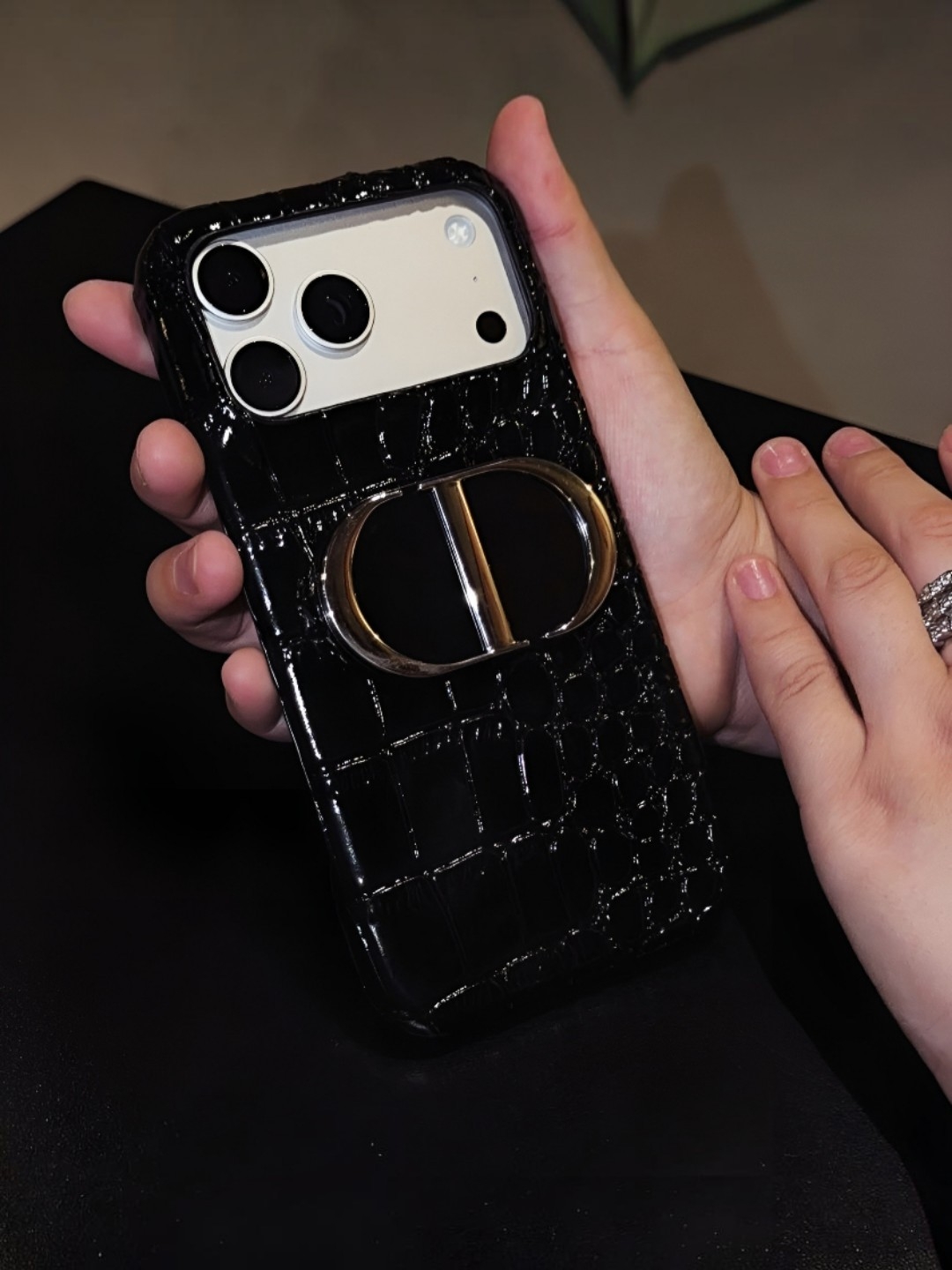 IPhone 17 Pro / 17 Pro Max uchun g‘ilof, himoya g‘ilofi, telefon aksessuari - 
