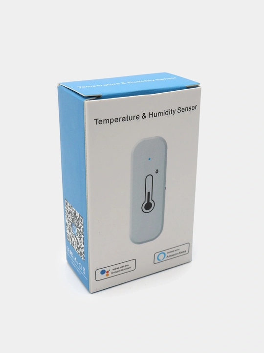 Умный датчик температуры и влажности Wi-Fi, Tuya/Smart Life