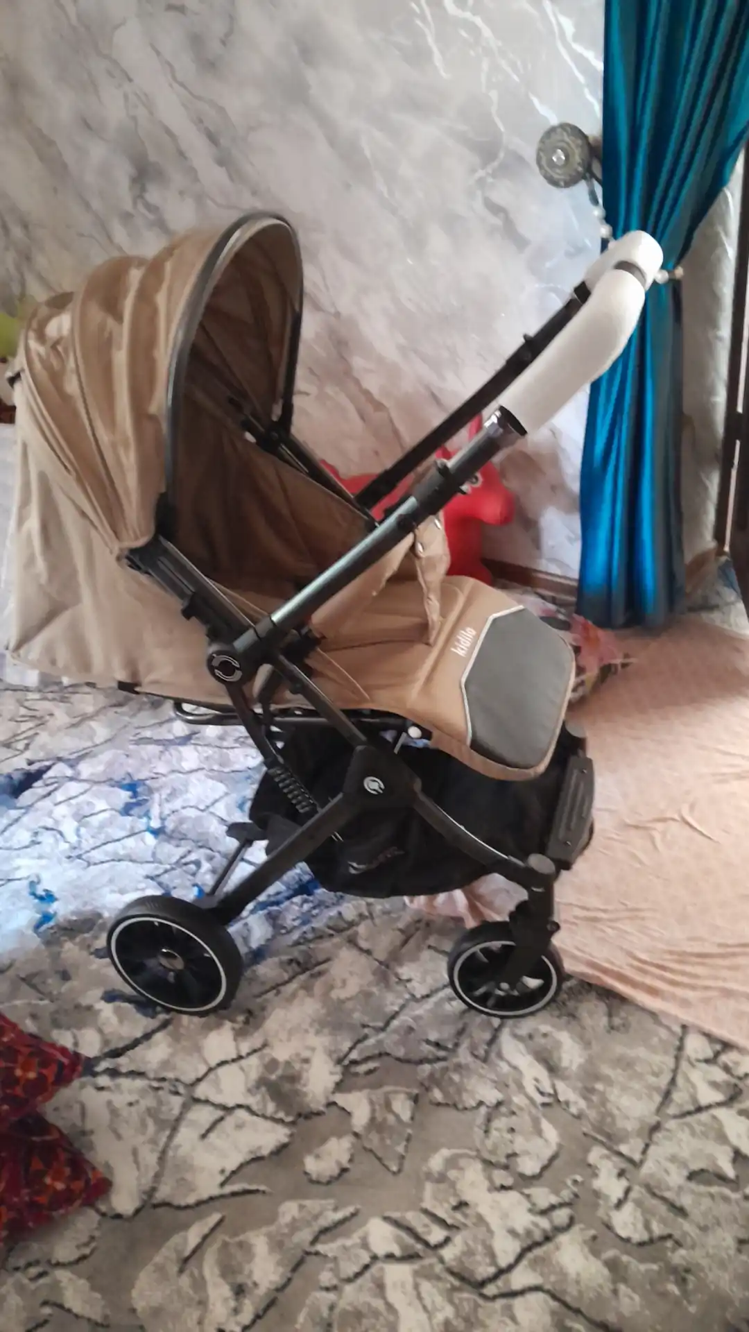 Коляска для детей Kidilo 535, прогулочная, легкая, складная, коляска-чемодан