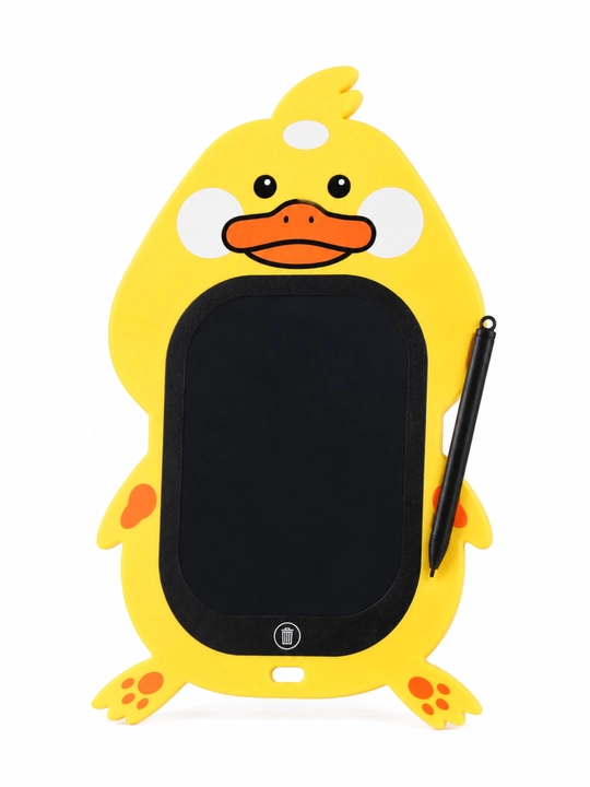 O‘rdakcha LCD planshet rasm chizish yozish doskasi bolalar uchun 3+