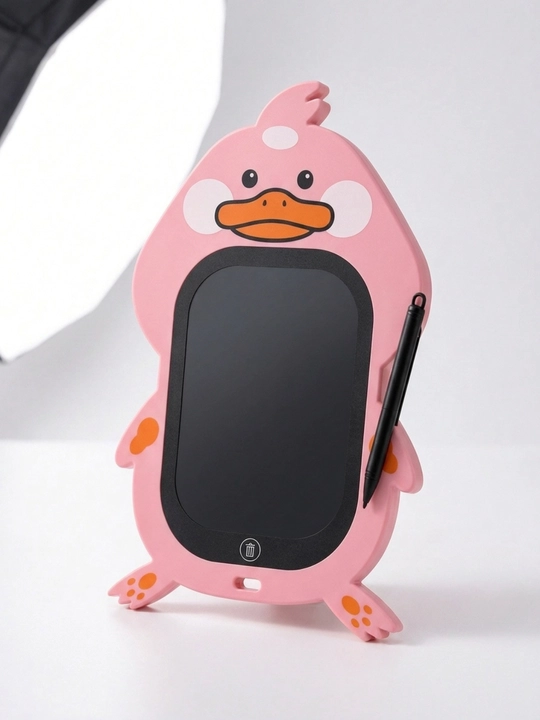 Утиный LCD планшет для рисования и записей детская доска 3+