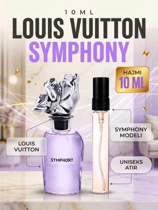 Louis Vuitton Symphony atir-upasi, 10 ml namunasi, uniseks