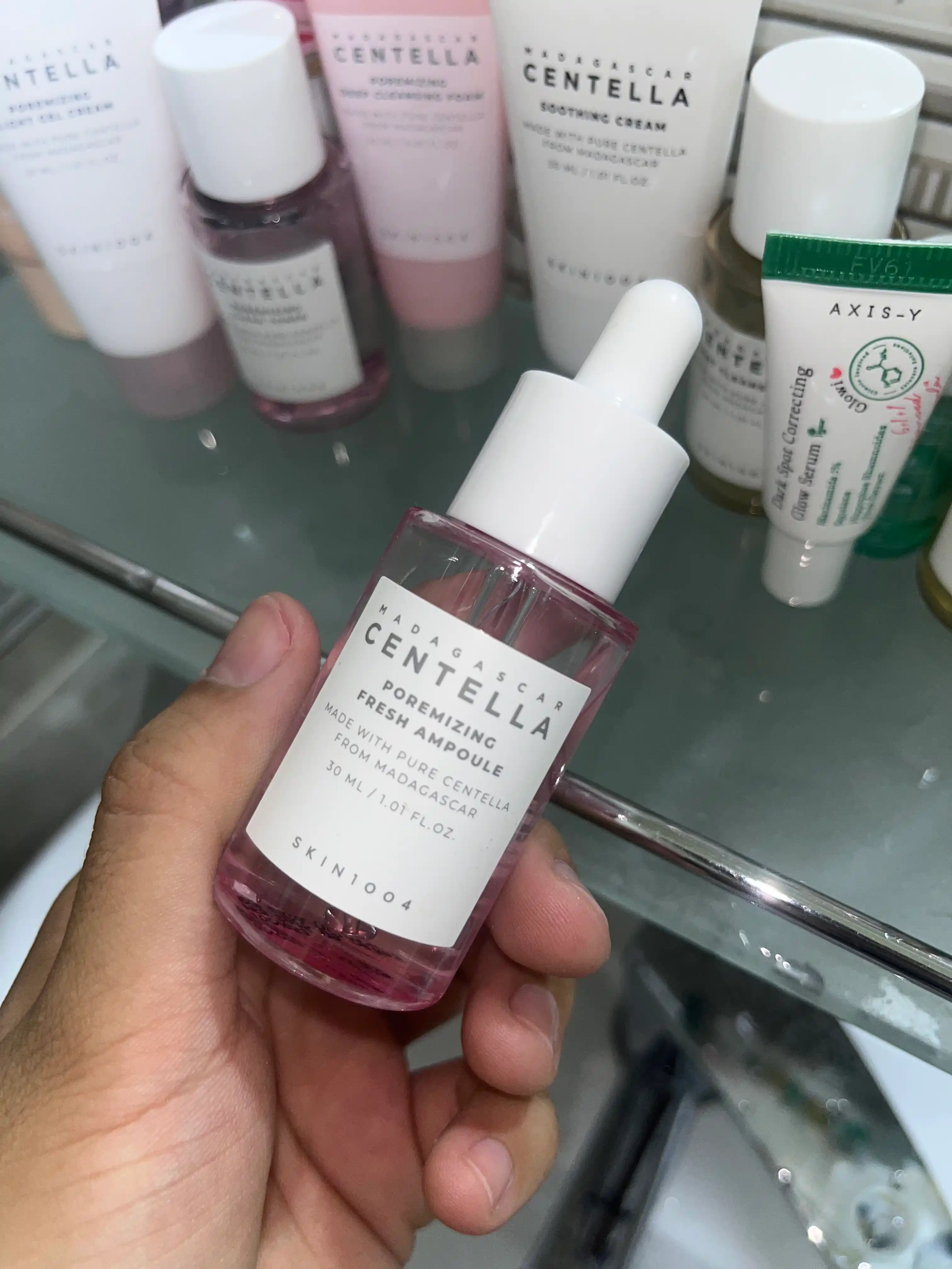 Набор для лица SKIN1004 madagascar centella travel kit