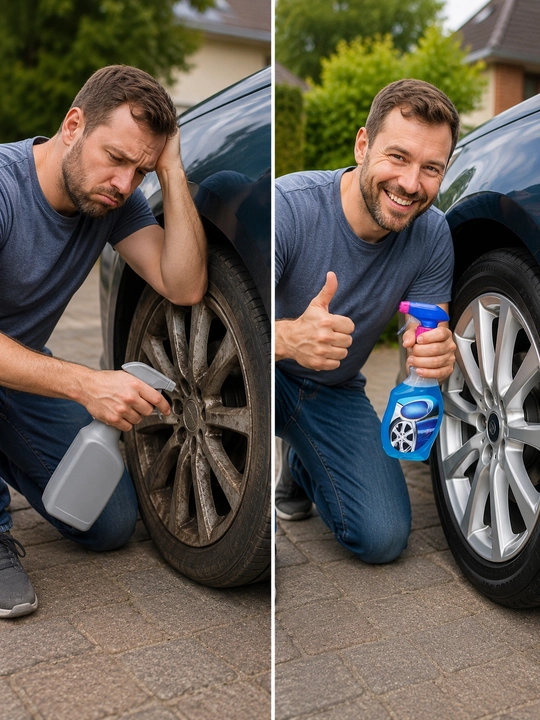 SIDOLUX Car Rim Cleaner avtomobil disklarini tozalash spreyi, 500 ml