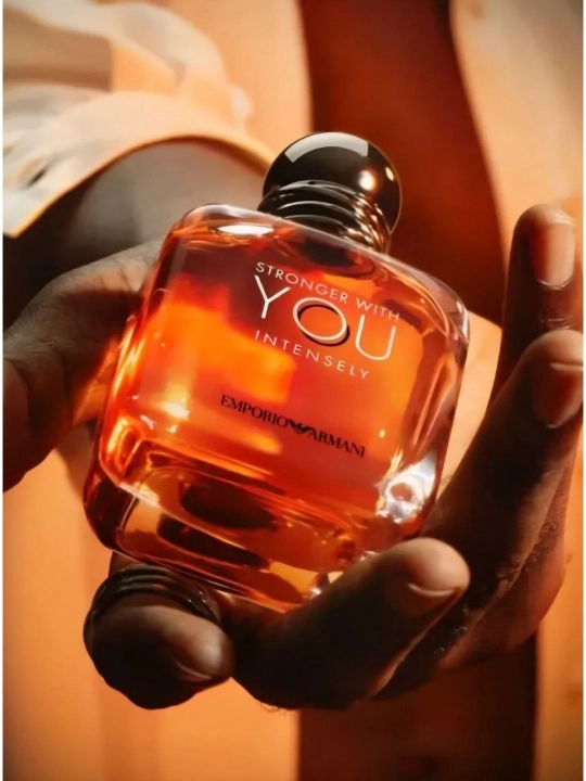 Erkaklar atiri 100 ml | Stronger With You Absolutely | Erkaklar uchun parfyum, atr