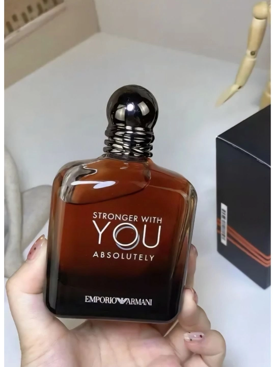 Erkaklar atiri 100 ml | Stronger With You Absolutely | Erkaklar uchun parfyum, atr - 