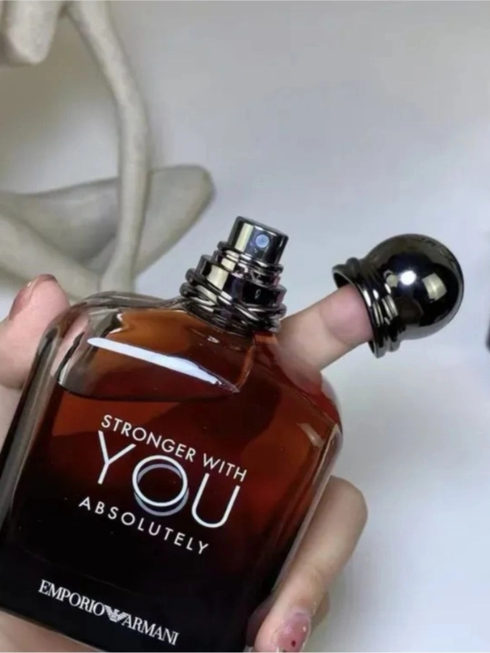Erkaklar atiri 100 ml | Stronger With You Absolutely | Erkaklar uchun parfyum, atr