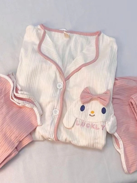 Комплект пижамы для женщин и девушек, домашняя одежда, M-2XL