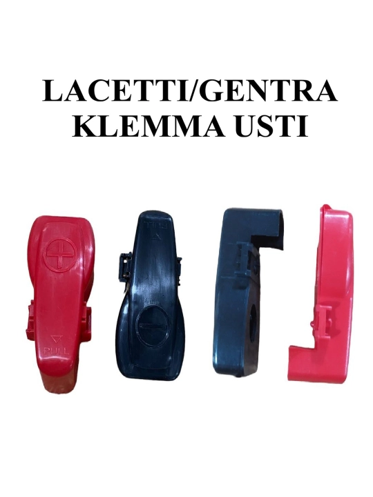 Зажим и крышка аккумулятор для Chevrolet, Daewoo Nexia 1 и 2, Damas, Matiz Lacetti