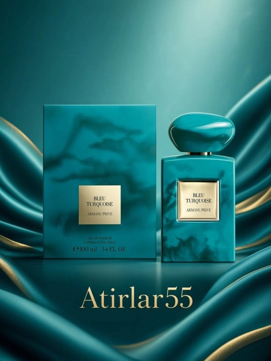 Парфюмированная вода для женщин и мужчин Giorgio Armani Bleu Turquoise 100 мл, Франция - 