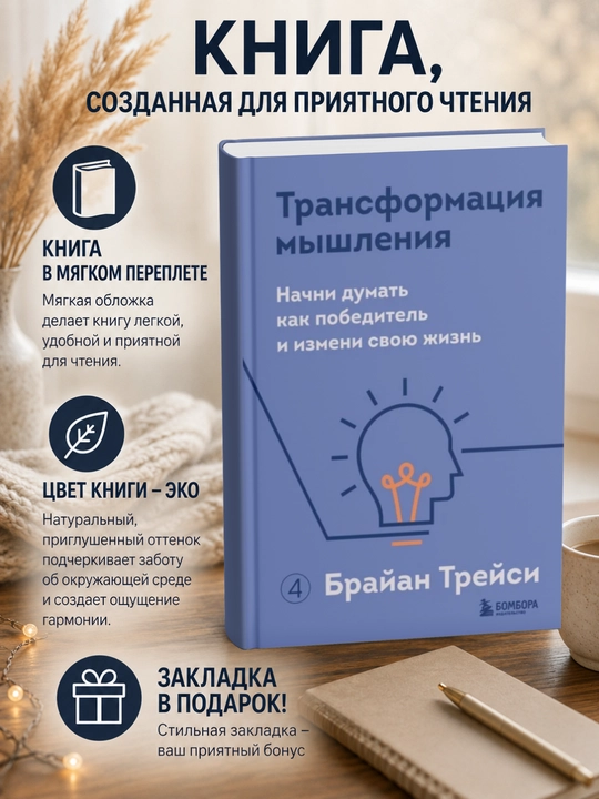 Брайан Трейси-Трансформация мышления. Начни думать как победитель и измени свою жизнь - 