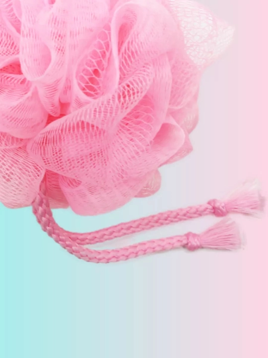 Flamingo shaklidagi dush mochalkasi, tana uchun yumshoq gubka, hammom uchun osma aksessuar