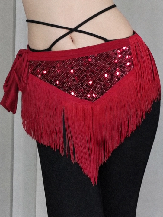Арабский пояс с монетками, аксессуар для восточных танцев belly dance
