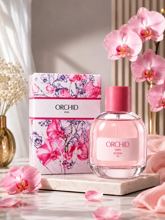 Orchid Zara Bloom 01 ayollar parfyumlangan suvi, 100 ml