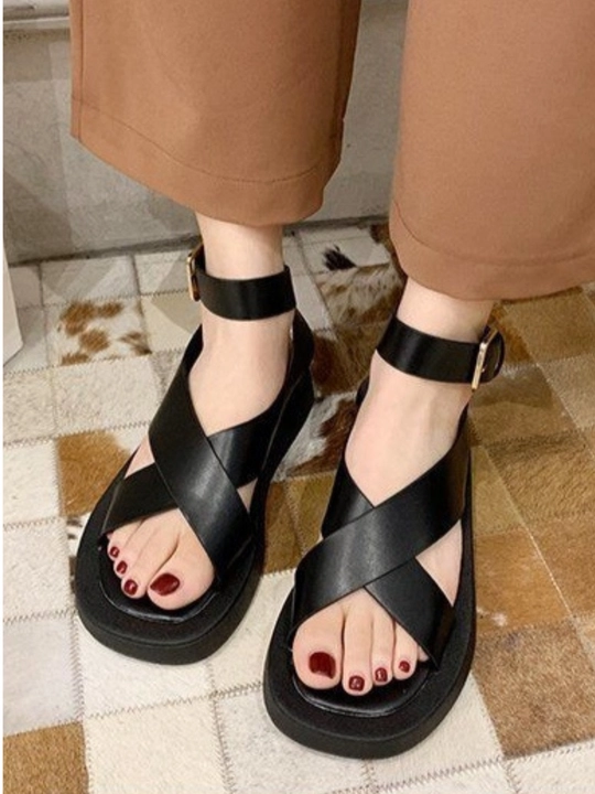 Yengil, qulay yozgi oyoq kiyimlar, sandallar, ayol va qizlar uchun bosonojka, 35-41