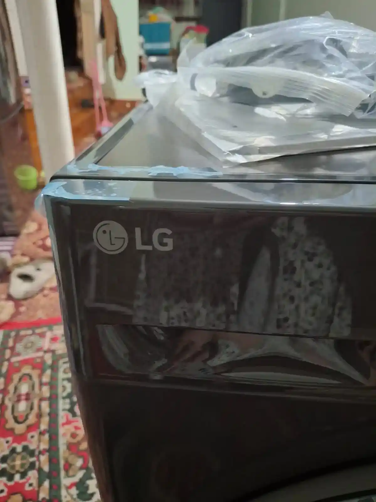 Стиральная машина LG F2V3PS6 14 программ, A+++, Inverter, AI Direct Drive, 8 кг