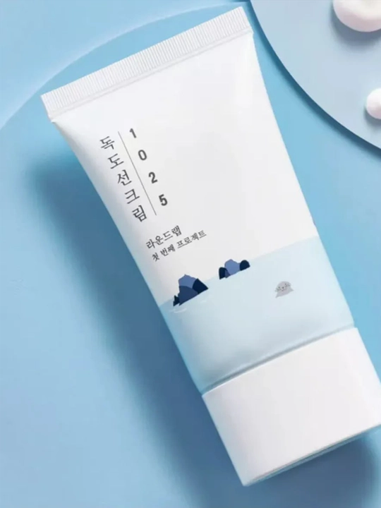 Quyoshdan himoyalovchi krem ROUND LAB 1025 Dokdo SPF50+ PA++++