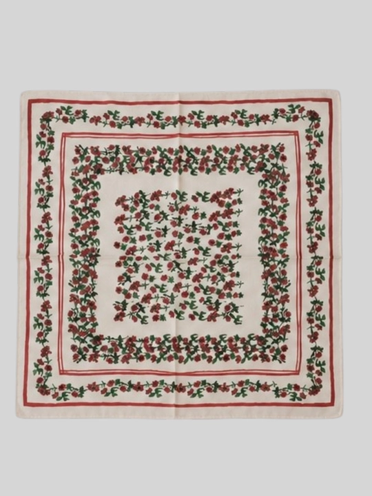 Bandana, turk mahsuloti, o‘lchami 50x50