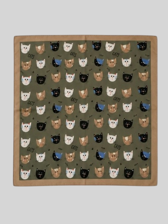 Bandana, turk mahsuloti, o‘lchami 50x50