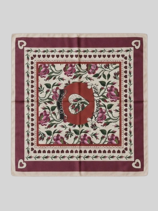 Bandana, turk mahsuloti, o‘lchami 50x50