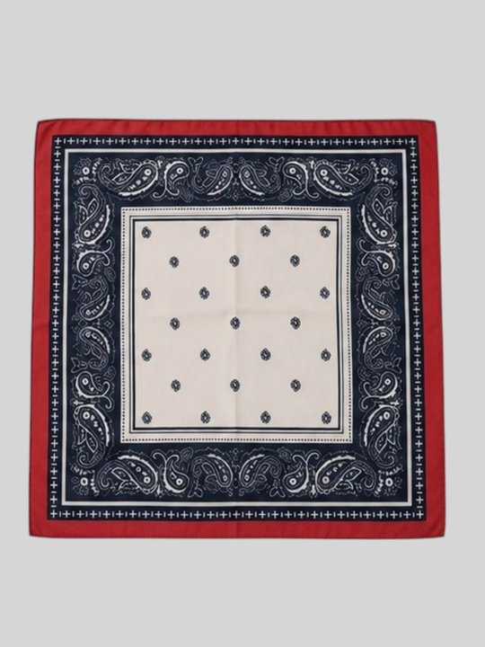 Bandana, turk mahsuloti, o‘lchami 50x50