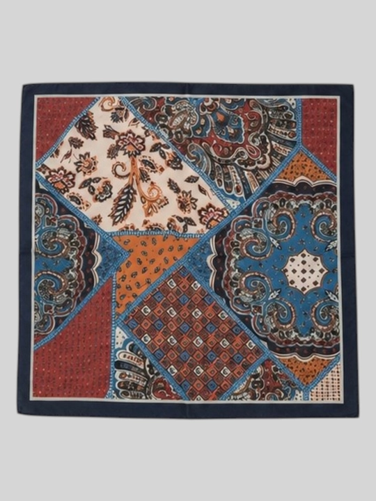 Bandana, turk mahsuloti, o‘lchami 50x50
