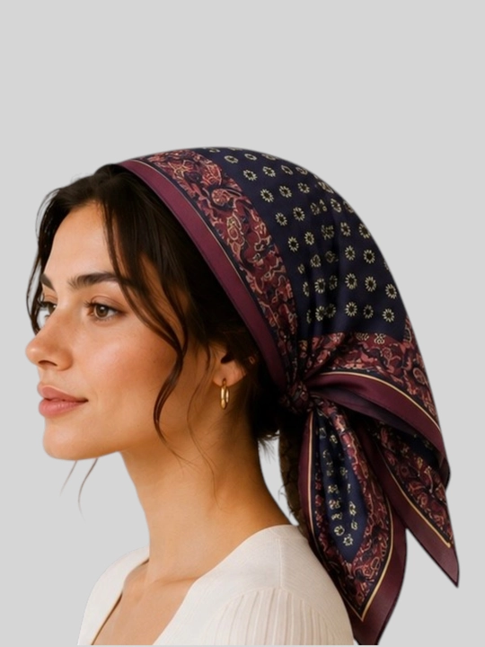Bandana, turk mahsuloti, o‘lchami 50x50