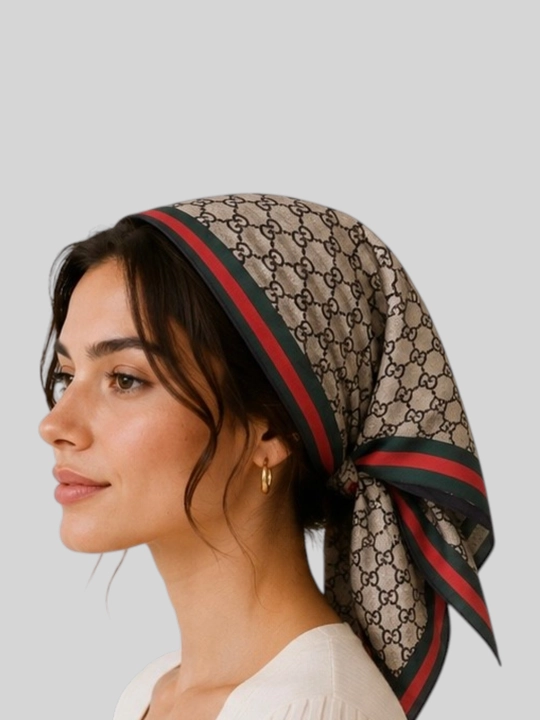 Bandana, turk mahsuloti, o‘lchami 50x50