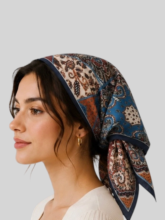 Bandana, turk mahsuloti, o‘lchami 50x50